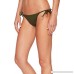 Becca by Rebecca Virtue Women's Color Code Tie Side Hipster Bikini Bottom Bay Leaf B0732JRPF3
